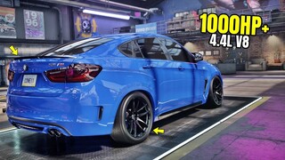 Need for Speed Heat Gameplay - 1000HP+ BMW X6M Customization | Max Build