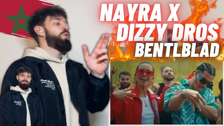 TeddyGrey Reacts to 🇲🇦 NAYRA x Dizzy DROS - BENTLBLAD | REACTION