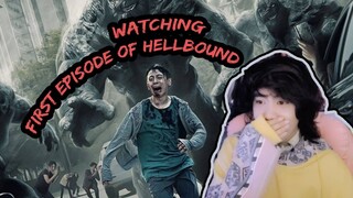 Watching Hellbound Ep 1 (THESE MONSTERS ARE INSANE) 지옥 | Hellbound Reaction Commentary