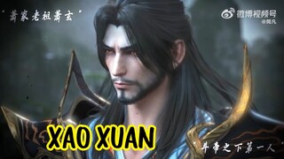 XIAO XUAN || THE LEGENDARY HALF DAU DI || XIAO CLAN ANCESTOR ||