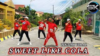 SWEET LIKE COLA l TIKTOK VIRAL l DJ JONEL SAGAYNO l DANCE FITNESS l STEPKREW GIRLS