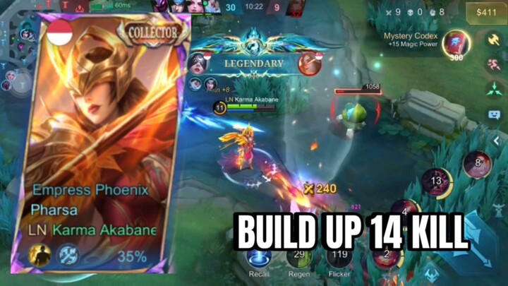 Build up 14 KILL