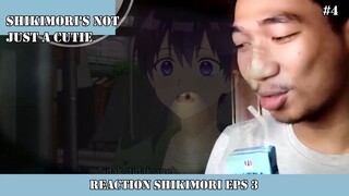 REACTION SHIKIMORI EPS 3 #4