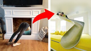 INGENIOUS Secret Rooms People Have Actually Built! #compilation