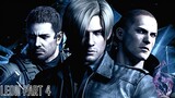 Resident Evil 6 Leon Campaign - Playthrough Part 4 [PS3]
