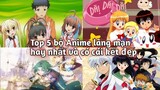 Top 5 bộ Anime tình cảm lãng mạn hay nhất và có cái kết đẹp