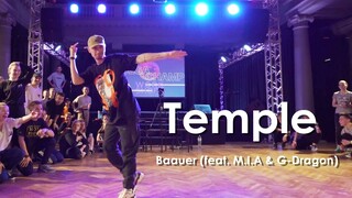 【超强卡点】希腊小哥Joseph Tsosh编舞GD,M.I.A合作曲Temple