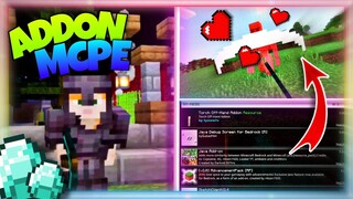 TOP 5 ADDONS MCPE Yang bikin Survival Jadi Lebih SERU!!! - Minecraft pocket edition - addon mcpe -