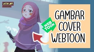 Punya Skill Gambar yang B-Aja? Bikin cover book yuk! [Speed Draw]