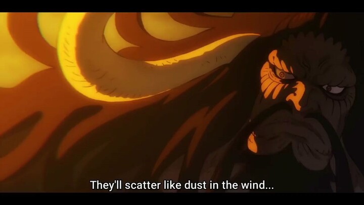 Luffy vs kiado...  one piece
