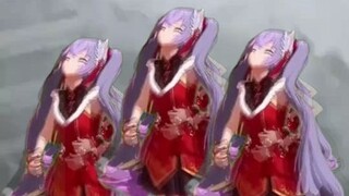 枝江大向晚站在烈烈风中