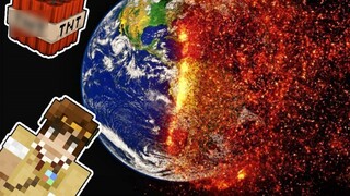 Naughty Kid Destroys the World Data Packet Minecraft