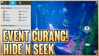 CARA CURANG MAIN HIDE N SEEK - TOWER OF FANTASY