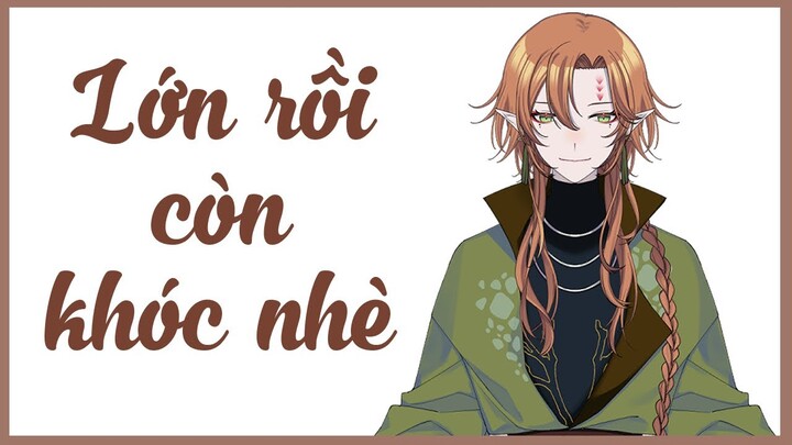 【3Di Vtuber Cut】Lớn rồi còn khóc nhè - Trúc Nhân【 Thanh Lộc - 3Di Project 】