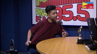Justin Vasquez on how he handle some wild fans