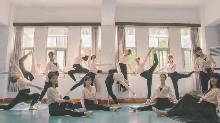 [Graduation Season Music MV] Sichuan Light Industry University Dance Troupe's "Our Song" uses "A Sta