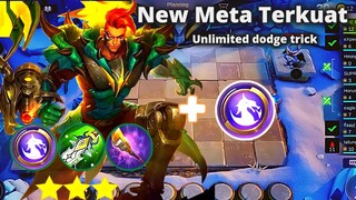 GHOST CLAUDE NEW META MAGIC CHESS | CLAUDE WYRMSLAYER WARRIOR | MLBB MAGIC CHESS BEST SYNERGY COMBO
