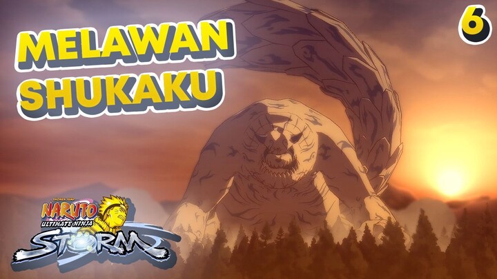 Melawan Shukaku - naruto ultimate ninja storm part 6