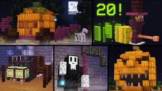 20 Spooky Halloween build hacks and decorations! [no.2]