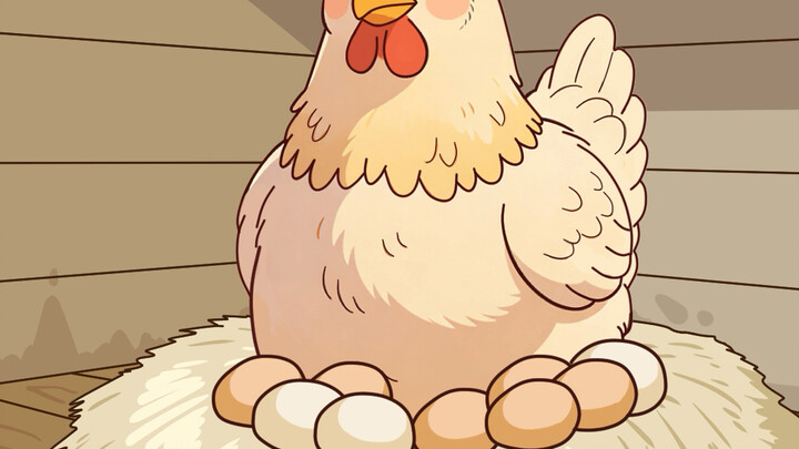 Do chickens have OCD too?