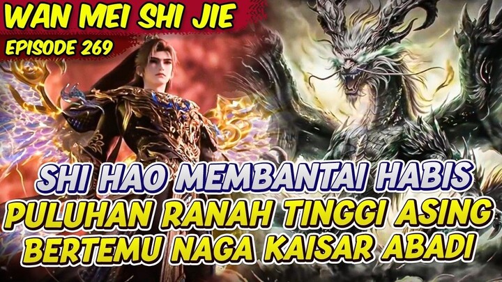 SHI HAO MENGGENDONG RAS MANUSIA MELAWAN PASUKAN DUNIA LUAR  PERFECT WORLD  EPS 2