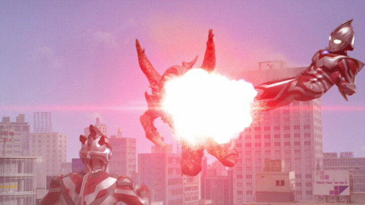 Điểm lại những khoảnh khắc giải cứu đẹp trai nhất của Ultraman