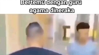 bertemu guru agama di jahannam