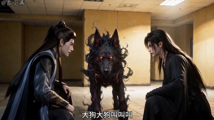 What if Fang Yuan and Han Li were to meet in the Backrooms? This is an original fan‑created storylin