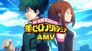 มายฮีโร่อคาเดเมีย / My hero academia / [AMV] uraraka x deku >w<