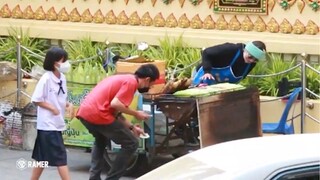 แกล้งคนเก็บเงินได้ไม่คืน