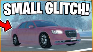I FOUND A SMALL GLITCH IN GREENVILLE!! || Roblox Greenville