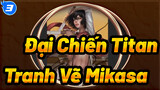 Mikasa | Đại Chiến Titan | Tranh Vẽ_3