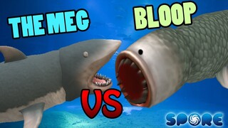 The Meg vs Bloop | Kaiju Deathmatches [S1E8] | SPORE