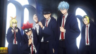 BERSATUNYA PEMILIK KEKUATAN OVERPOWER DEMI MENGALAHKAN MUSUH TERKUAT - Alur Anime Mashle eps 7