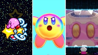 Evolution of Final Abilities in Kirby Games (1993 - 2022) 4K