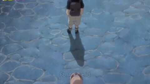 Duo takdir | Kedatangan Naruto