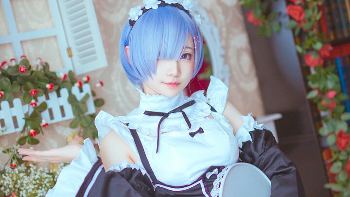 [Shan Yuki] Young lady cos Rem is the most beautiful I have ever seen, so cute that it explodes