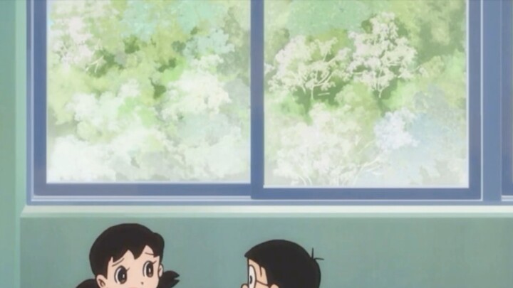 Shizuka is really not worthy of Nobita, Nobita is the only one who can change time and space