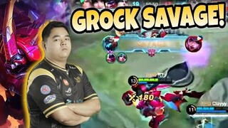 R7 GROCK SAVAGE ! R7 MENGGILA !