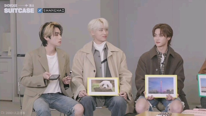 [WayV] Brother Kun’s seniority is so high! All the Chinese green-card holders are like one big famil