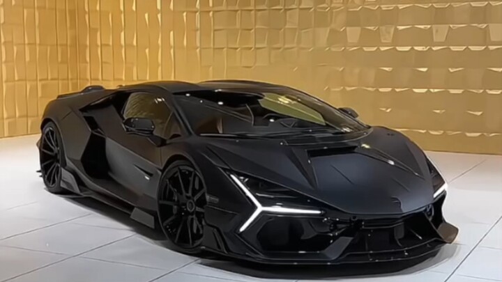 Siêu xe thế hệ mới, Lamborghini Revuelto, chiêm ngưỡng tĩnh lặng vẻ ngoài cực chất