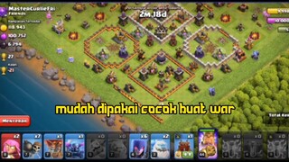 bisa di coba push trophy and war/cwl.clash of clans