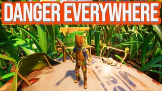 Grounded: How Long Can I Stay Alive in WOAH Mode?