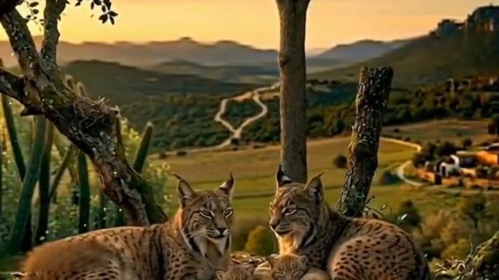 The Ghost of Spain_ Iberian Lynx