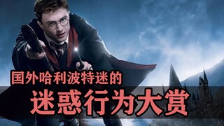 A collection of confusing behaviors of foreign Harry Potter fans!