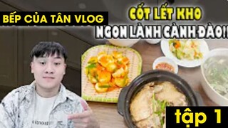 Bếp của Tân Vlog - Cốt lết kho - Ngon lành cành đào tập 1