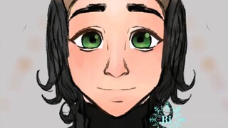 Loki Laufeyson Speedpaint Potrait