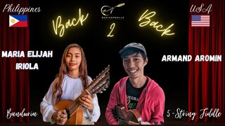 ARMAND AROMIN - 5-string Fiddle | MARIA ELIJAH IRIOLA - Banduria