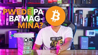 CRYPTOCURRENCY Mining: Late na ba Para Subukan Ngayong 2021?