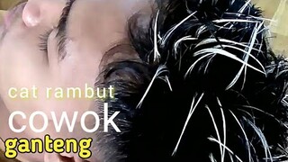 cat rambut pria highlight | warna rambut pria keren